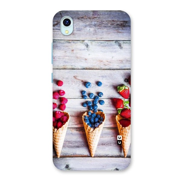 Cone Fruits Design Back Case for Vivo Y1s