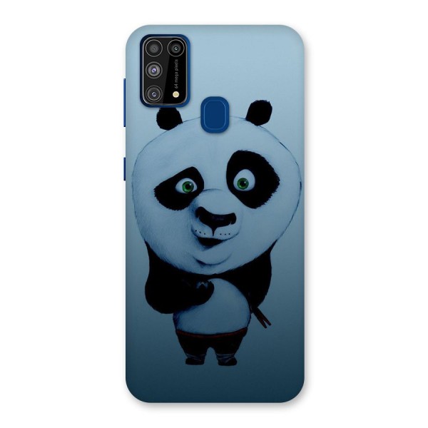 Confused Cute Panda Back Case for Galaxy F41