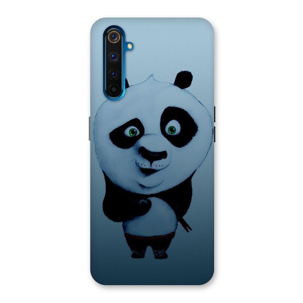 Confused Cute Panda Back Case for Realme 6 Pro