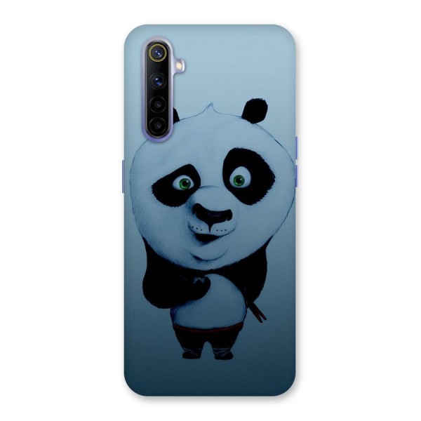 Confused Cute Panda Back Case for Realme 6i