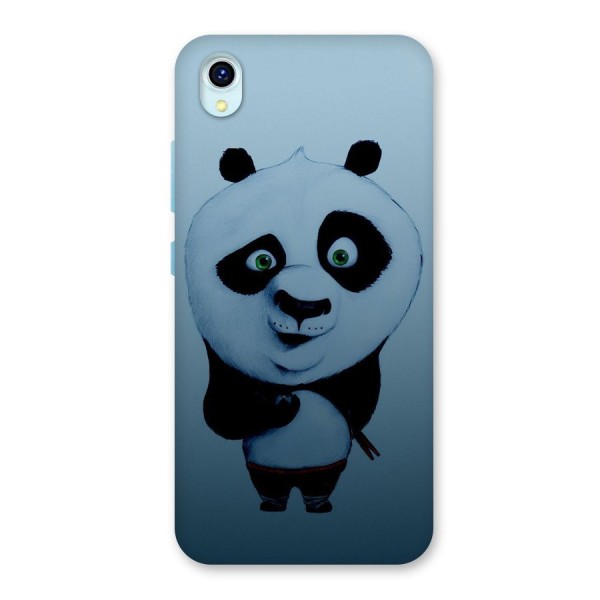 Confused Cute Panda Back Case for Vivo Y1s