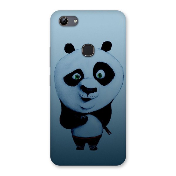 Confused Cute Panda Back Case for Vivo Y81