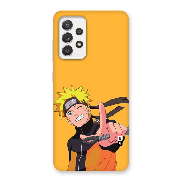 Cool Aesthetic Naruto Back Case for Galaxy A52