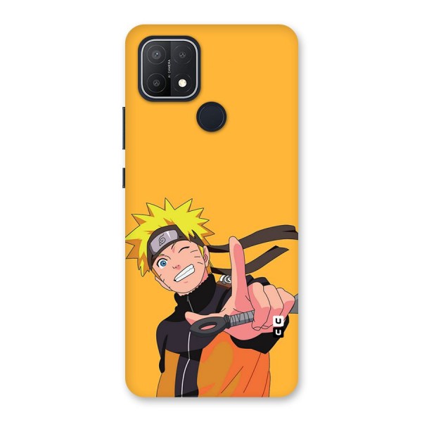 Cool Aesthetic Naruto Back Case for Oppo A15