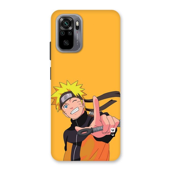 Cool Aesthetic Naruto Back Case for Redmi Note 10