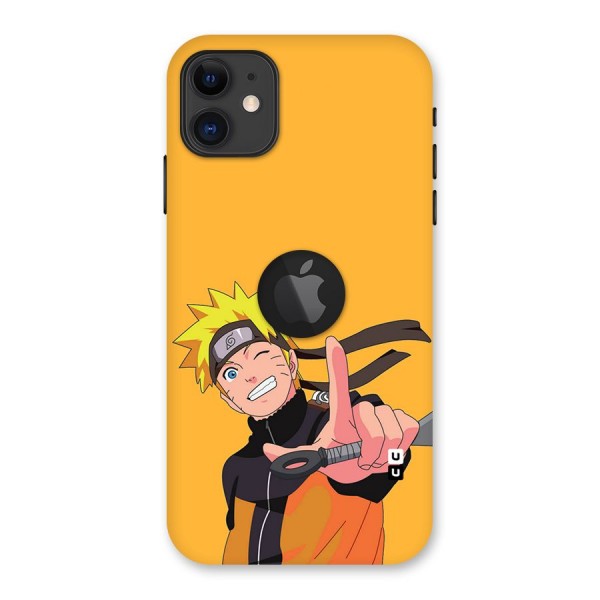 Cool Aesthetic Naruto Back Case for iPhone 11 Logo Cut