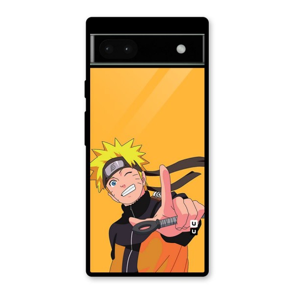 Cool Aesthetic Naruto Glass Back Case for Google Pixel 6a