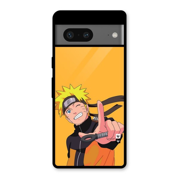 Cool Aesthetic Naruto Glass Back Case for Google Pixel 7