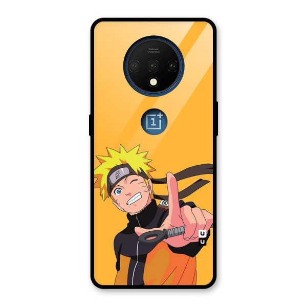 Cool Aesthetic Naruto Glass Back Case for OnePlus 7T