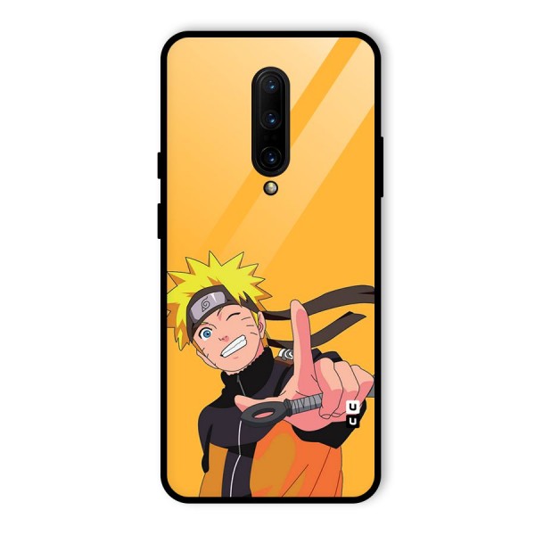 Cool Aesthetic Naruto Glass Back Case for OnePlus 7 Pro