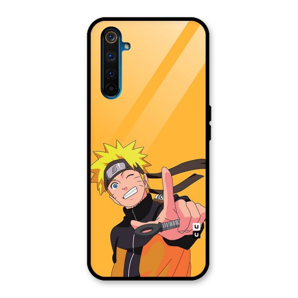 Cool Aesthetic Naruto Glass Back Case for Realme 6 Pro