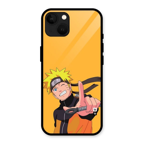 Cool Aesthetic Naruto Glass Back Case for iPhone 13