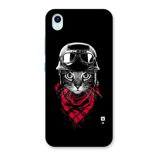 Cool Biker Cat Back Case for Vivo Y1s