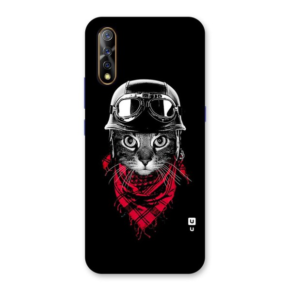 Cool Biker Cat Back Case for Vivo Z1x