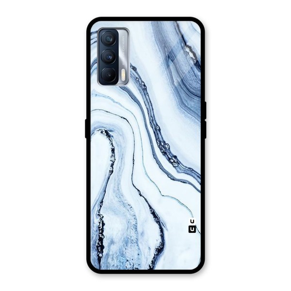 Cool Marble Art Glass Back Case for Realme X7