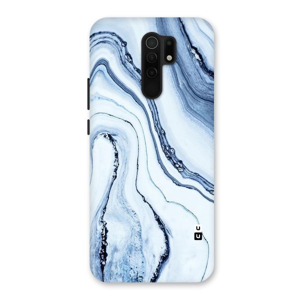 Cool Marble Style (Printed) Back Case for Redmi 9 Prime