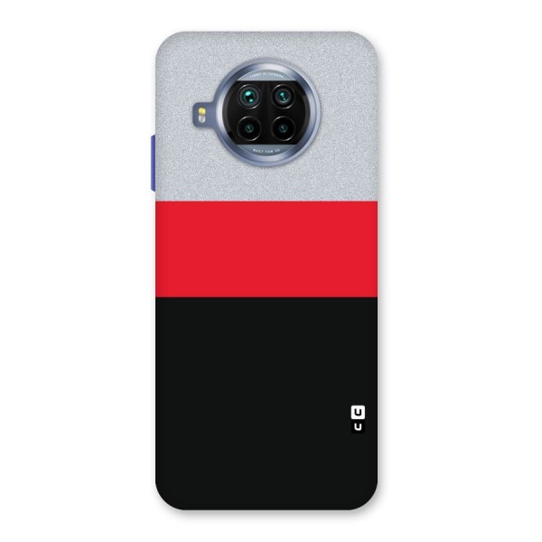 Cool Melange Stripe Back Case for Mi 10i