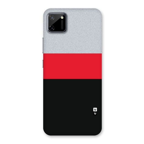 Cool Melange Stripe Back Case for Realme C11