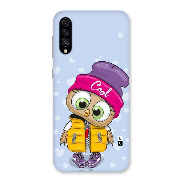 Cool Owl Back Case for Galaxy A30s