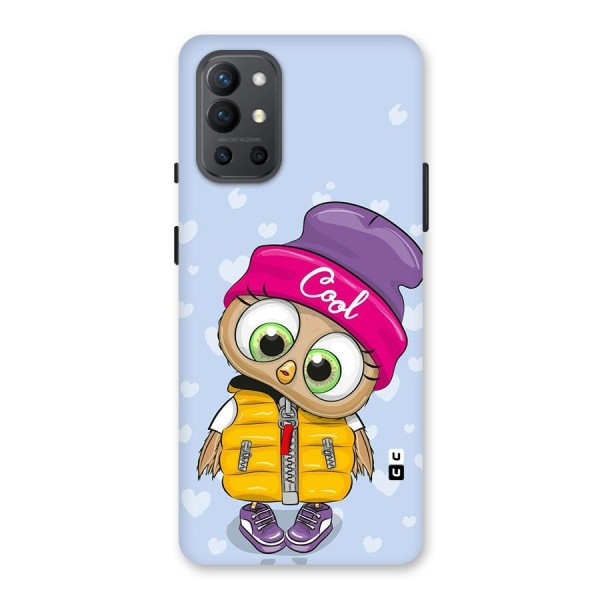 Cool Owl Back Case for OnePlus 9R