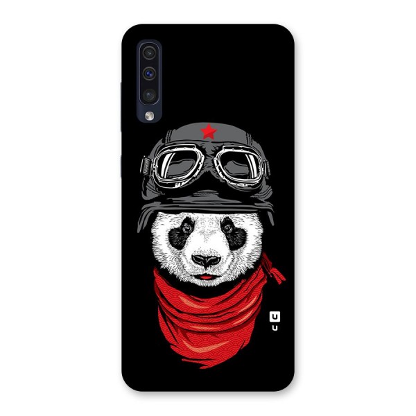 Cool Panda Soldier Art Back Case for Galaxy A50s