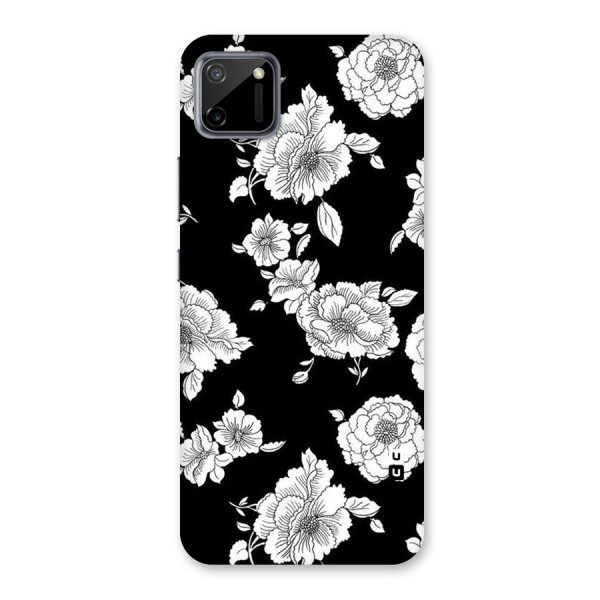 Cool Pattern Flowers Back Case for Realme C11