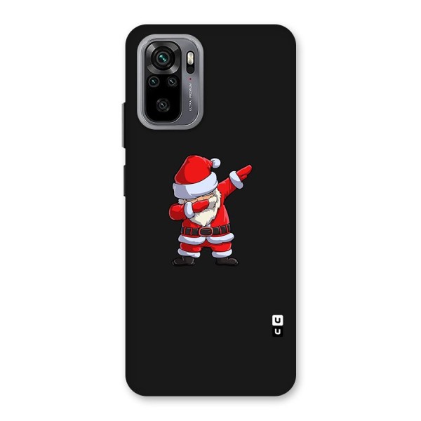 Cool Santa Dab Back Case for Redmi Note 10