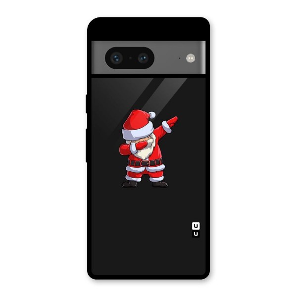 Cool Santa Dab Glass Back Case for Google Pixel 7