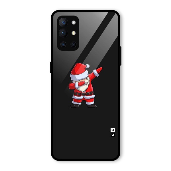 Cool Santa Dab Glass Back Case for OnePlus 9R