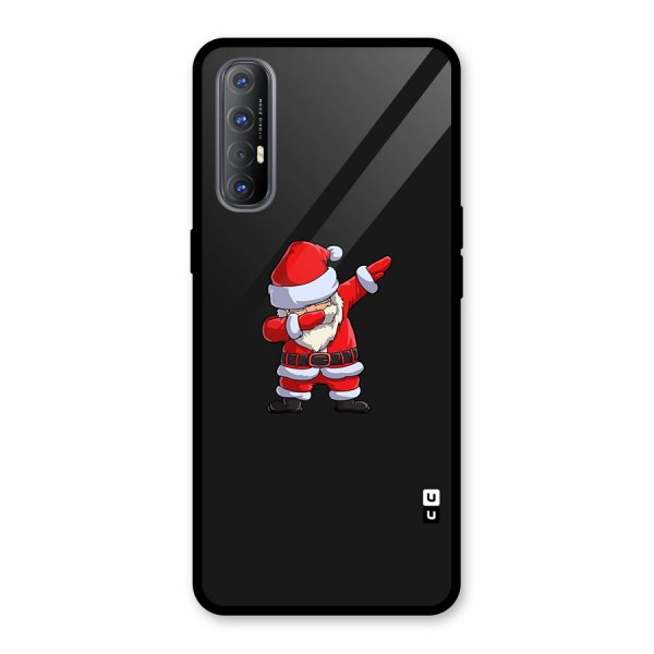 Cool Santa Dab Glass Back Case for Oppo Reno3 Pro