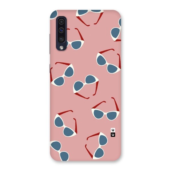 Cool Shades Pattern Back Case for Galaxy A50