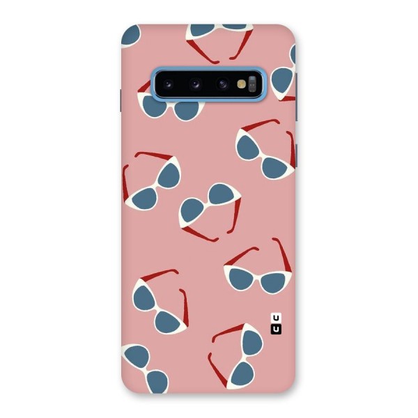 Cool Shades Pattern Back Case for Galaxy S10