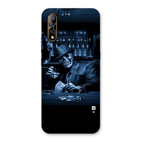 Cool Skull Cards Back Case for Vivo Z1x