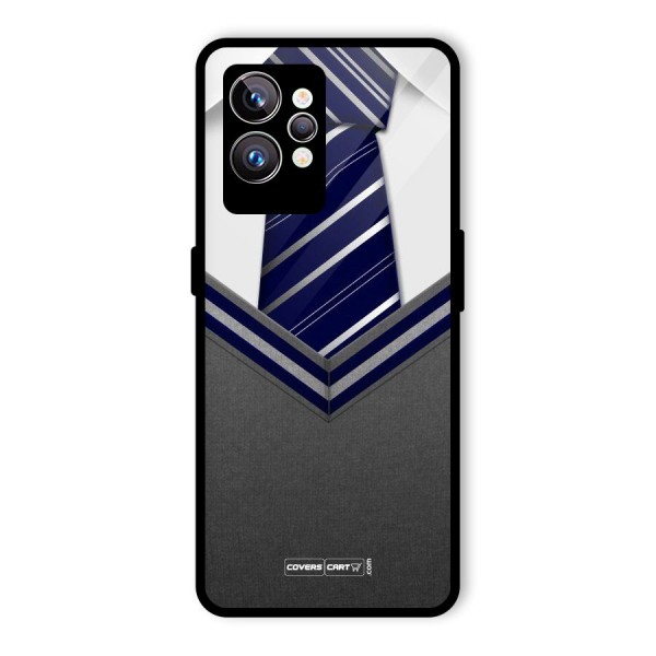 Cool Sweater Glass Back Case for Realme GT2 Pro