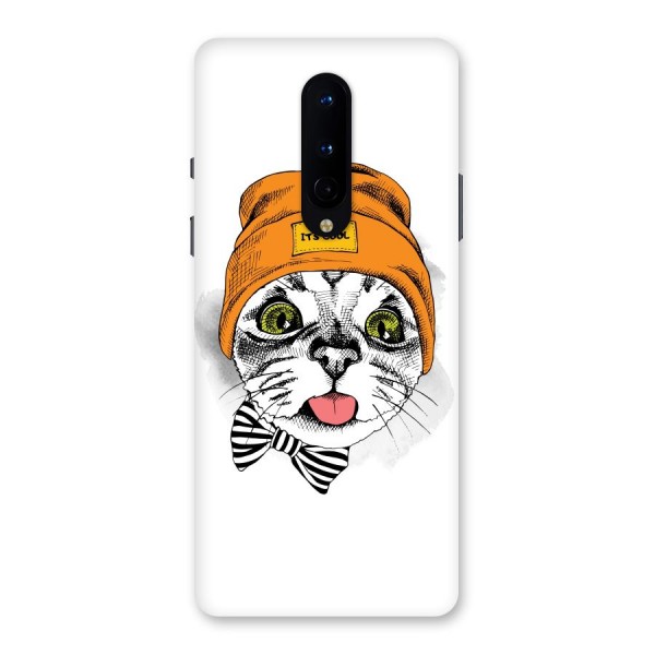 Cool cat Back Case for OnePlus 8