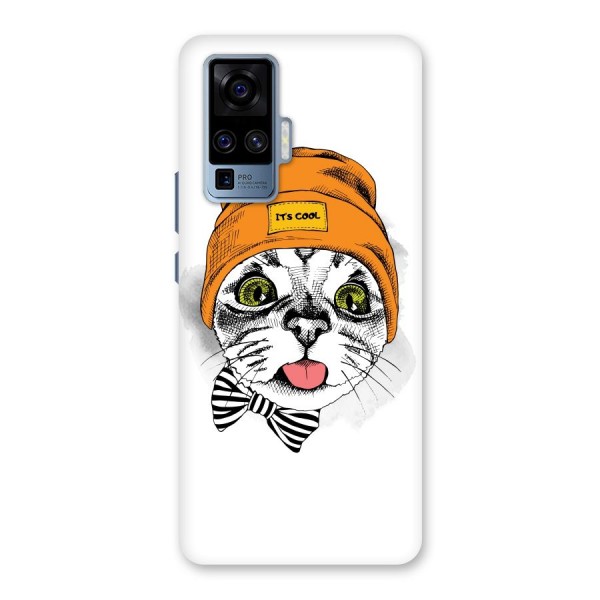 Cool cat Back Case for Vivo X50 Pro