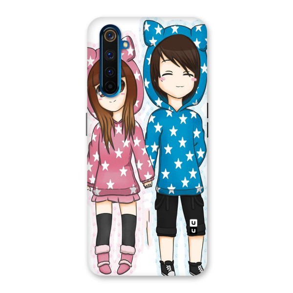 Couple In Stars Back Case for Realme 6 Pro