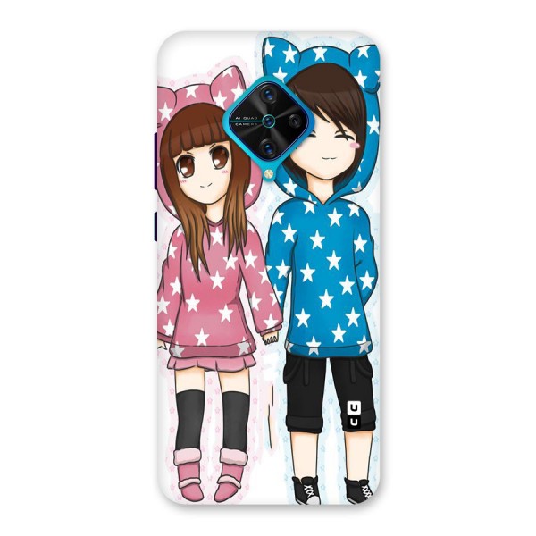 Couple In Stars Back Case for Vivo S1 Pro