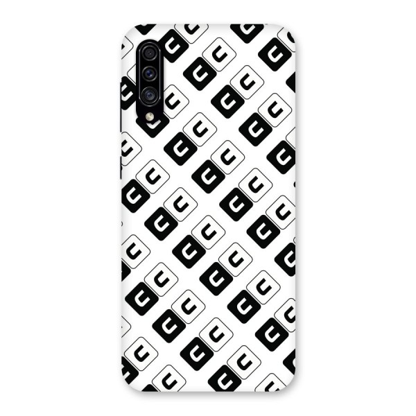 CoversCart Diagonal Banner Back Case for Galaxy A30s