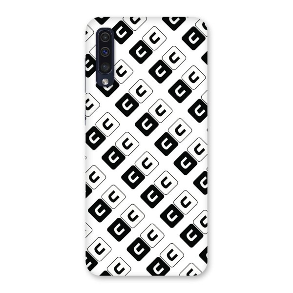 CoversCart Diagonal Banner Back Case for Galaxy A50s