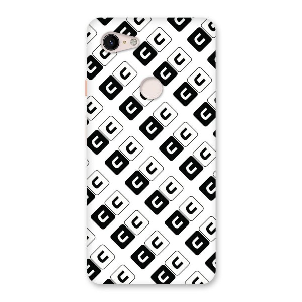 CoversCart Diagonal Banner Back Case for Google Pixel 3 XL