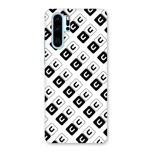 CoversCart Diagonal Banner Back Case for Huawei P30 Pro