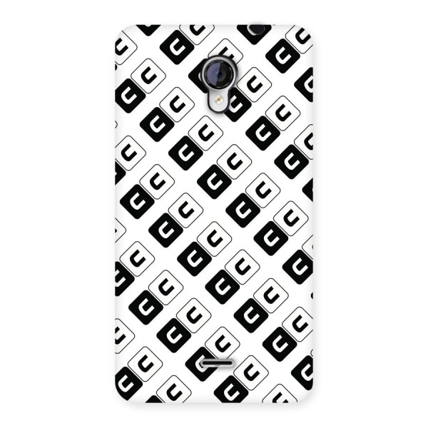 CoversCart Diagonal Banner Back Case for Micromax Unite 2 A106