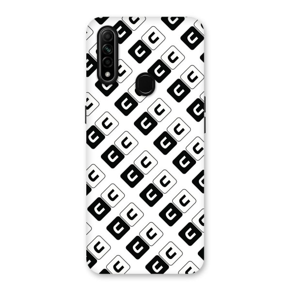 CoversCart Diagonal Banner Back Case for Oppo A31