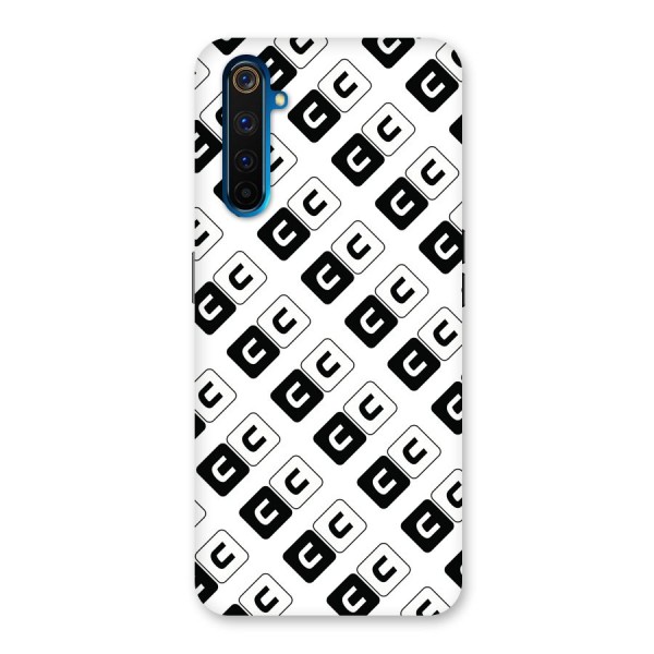 CoversCart Diagonal Banner Back Case for Realme 6 Pro