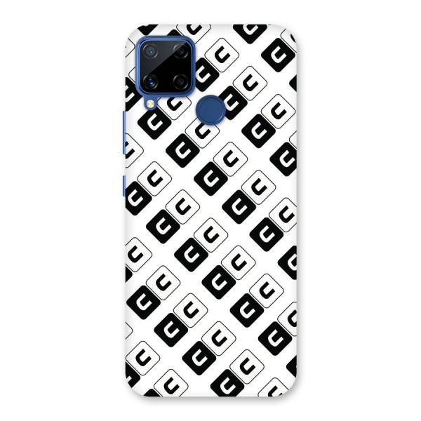 CoversCart Diagonal Banner Back Case for Realme C12