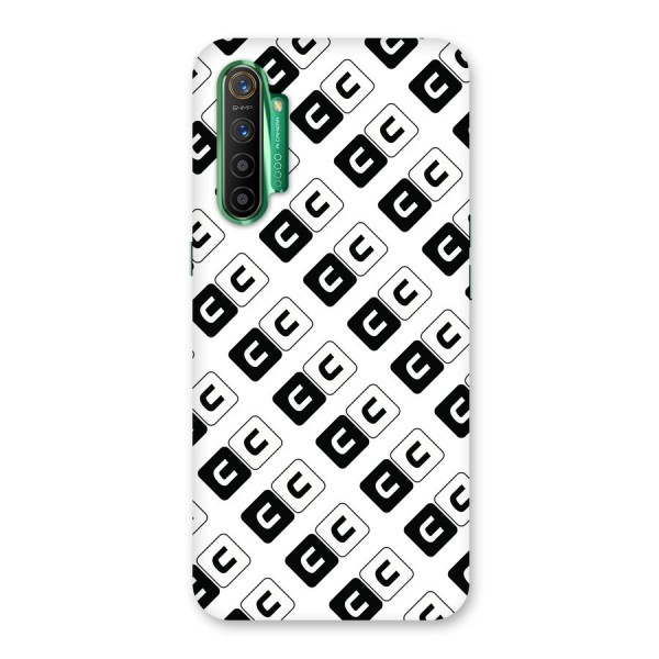 CoversCart Diagonal Banner Back Case for Realme X2