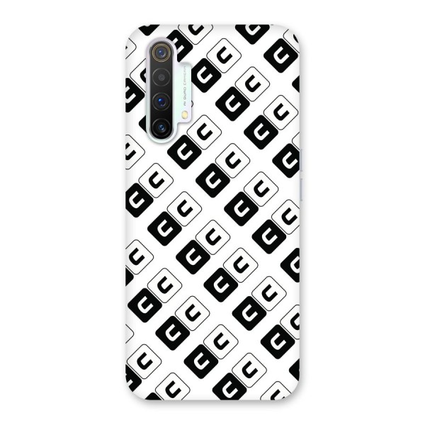 CoversCart Diagonal Banner Back Case for Realme X3