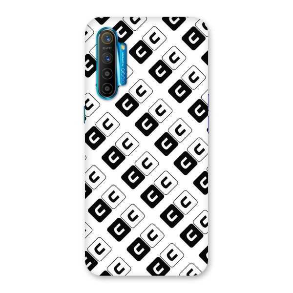 CoversCart Diagonal Banner Back Case for Realme XT