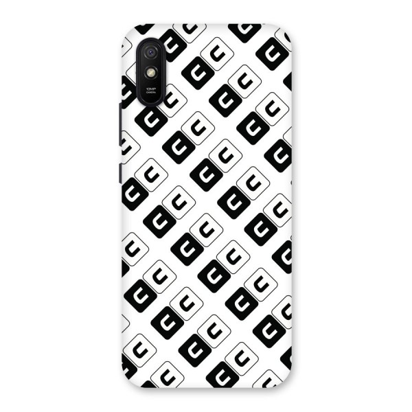 CoversCart Diagonal Banner Back Case for Redmi 9i